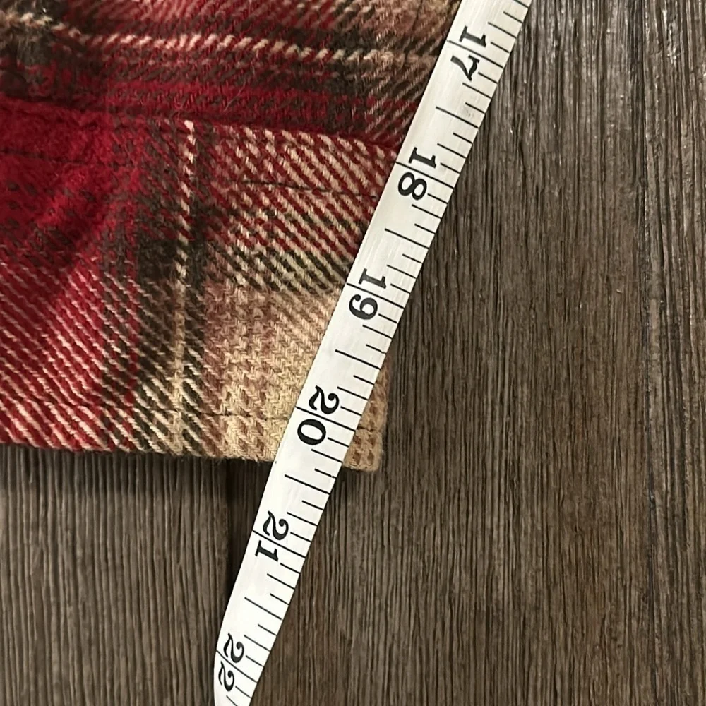 Orvis Mens Big Bear Heavy Weight Double Brushed Flannel Shirt